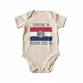 thumbnail image 1 of Missouri Newborn Baby Bodysuit, 1 of 6