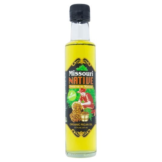 Missouri Northern Pecan Grower Missouri Native Pecan Oil, Organic - 8.5 oz