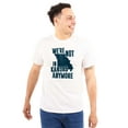 thumbnail image 1 of Missouri Not in Kansas Anymore Funny Plus Size Crewneck Graphic Tee Shirt Brisco Brands 2X, 1 of 4