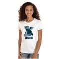 thumbnail image 1 of Missouri Not in Kansas Anymore Funny Womens Slim Fit Graphic Tee Brisco Brands L, 1 of 5