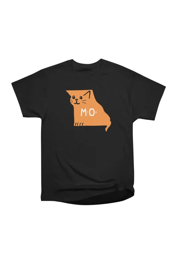 Missouri Orange Cat T-Shirt Tee Gift For Him Merch For Her Apparel For Friend