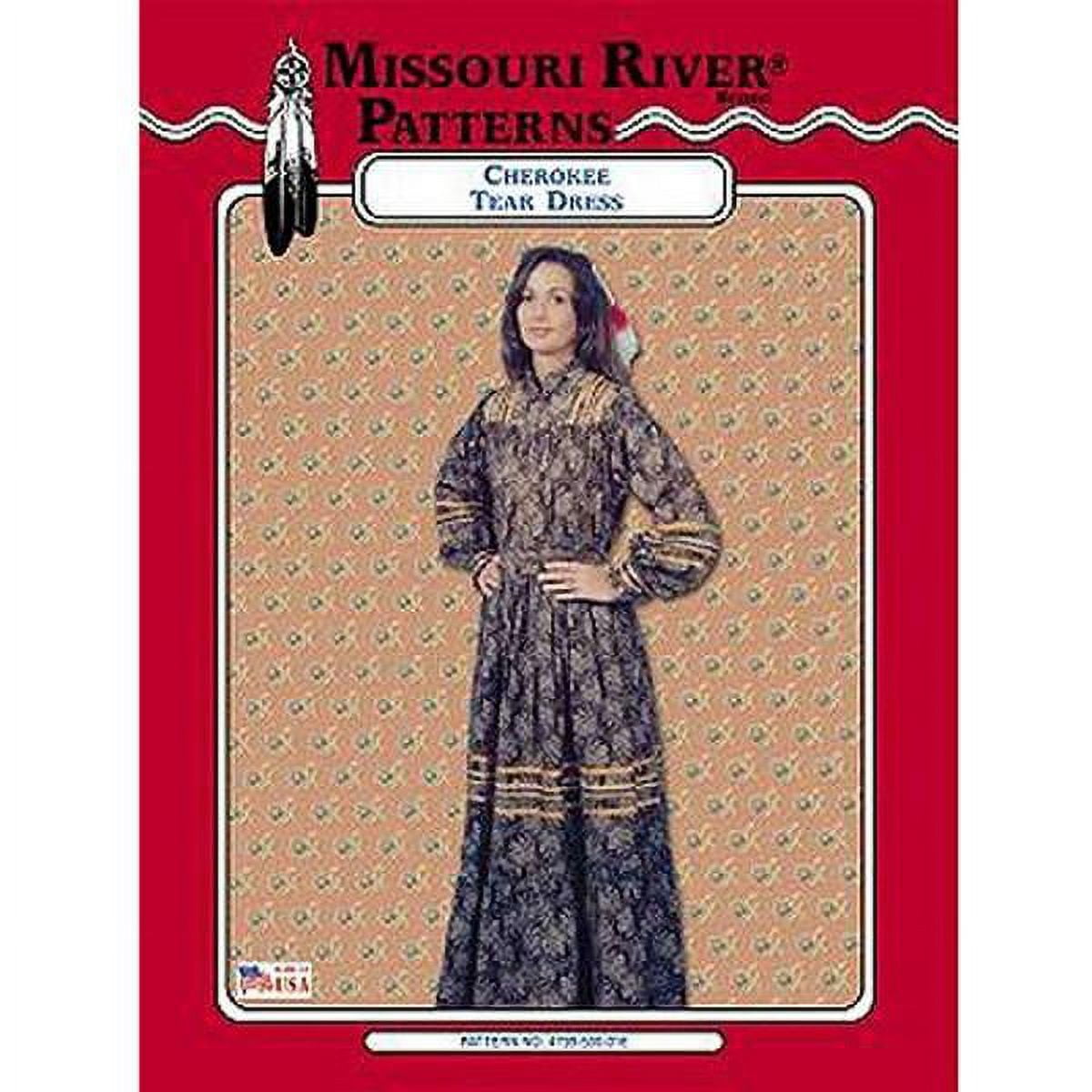 Missouri River Cherokee Tear Dress Pattern - Sewing and Leathercraft -  Walmart.com