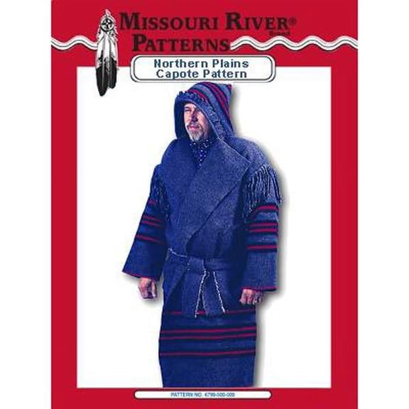Missouri River Northern Plains Capote Pattern
