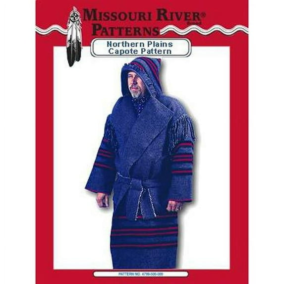 Missouri River Northern Plains Capote Pattern