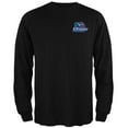 thumbnail image 1 of Missouri River Otters - Dual Logo Black Long Sleeve T-Shirt, 1 of 2