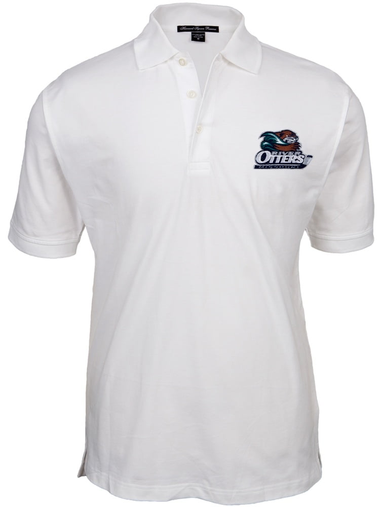 Missouri River Otters - Logo White Polo Shirt - Large - Walmart.com
