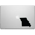 thumbnail image 1 of Missouri Show Me State Pride Decal Sticker - Black 5" Vinyl Decal for Cars, Macbooks, and Other Laptops, 1 of 1
