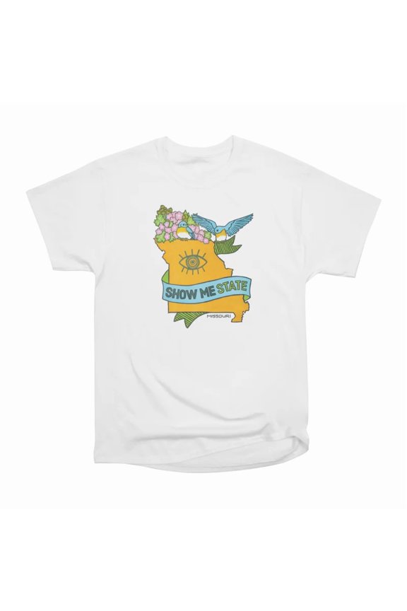 Missouri Show Me State T-Shirt Tee Gift For Him Merch For Her Apparel For Friend