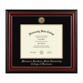 thumbnail image 1 of Framerly - MSSU Business Diploma Frame with Black and Gold Mat, 1 of 9