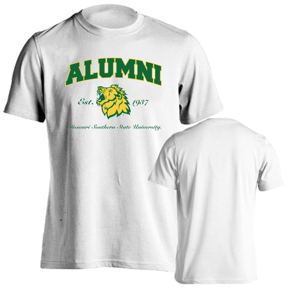 Missouri Southern State University Lions Alumni Proud Graduate Short Sleeve T-Shirt