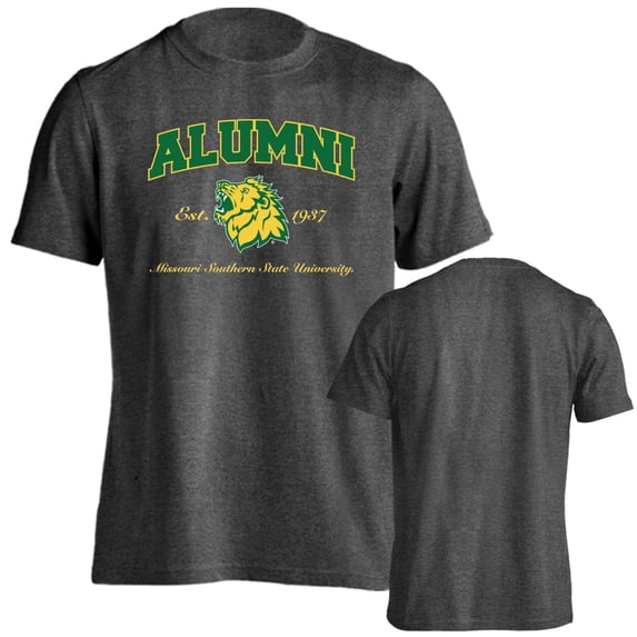 Missouri Southern State University Lions Alumni Proud Graduate Short Sleeve T-Shirt