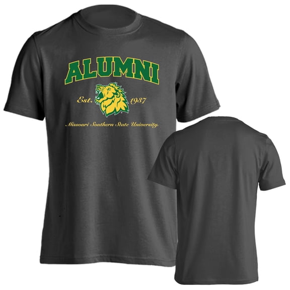 Missouri Southern State University Lions Alumni Proud Graduate Short Sleeve T-Shirt