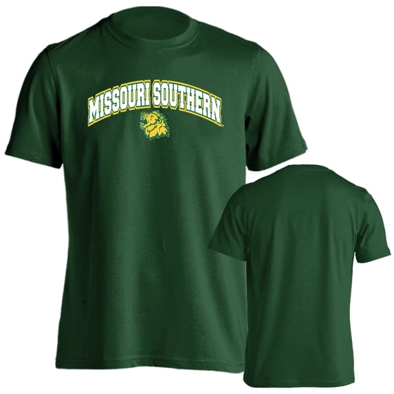 Missouri Southern State University Lions Classic Arch with Mascot Short Sleeve T-Shirt