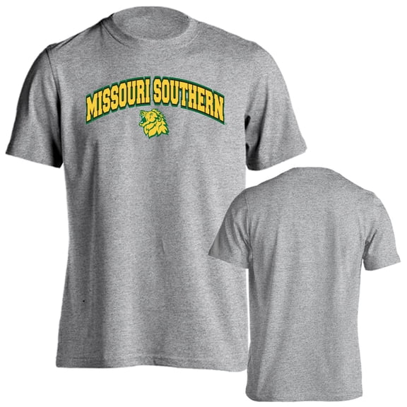Missouri Southern State University Lions Classic Arch with Mascot Short Sleeve T-Shirt