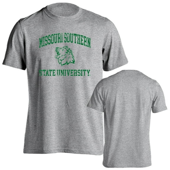 Missouri Southern State University Lions Distressed Retro Short Sleeve T-Shirt