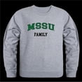 thumbnail image 1 of Missouri Southern State University Lions Family Crewneck Sweatshirt, Heather Grey - 2XL, 1 of 1