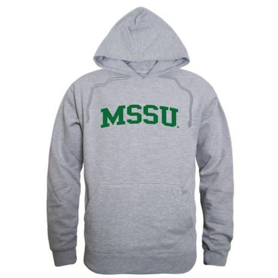 Missouri Southern State University Lions Game Day Hoodie, Heather Grey - 2XL