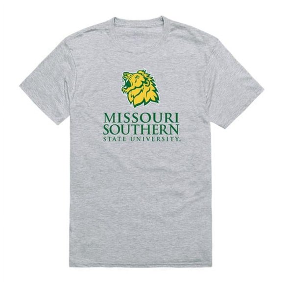 Missouri Southern State University Lions Institutional T-Shirt, Heather Grey - Large