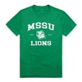 thumbnail image 1 of Missouri Southern State University Lions Seal College T-Shirt, Kelly - Large, 1 of 1