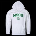 thumbnail image 1 of Missouri Southern State University Lions Seal Hoodie, White - Medium, 1 of 1