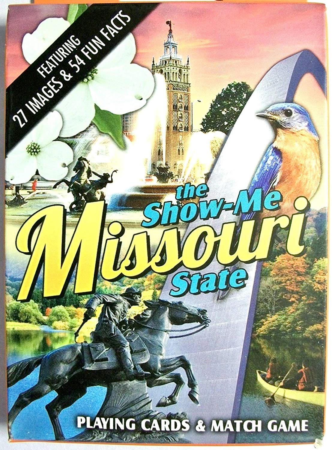 SADDLE MOUNTAIN SOUVENIR Missouri Souvenir Playing Cards