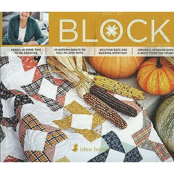 Pre-Owned Missouri Star Block Quilt Magazine 2019 Vol 6 Issue 5