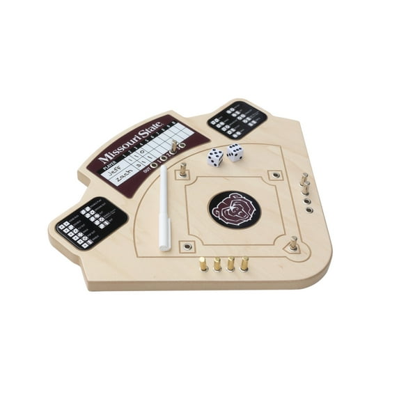 Missouri State Bears Handcrafted Baseball Board Game from Across the Board