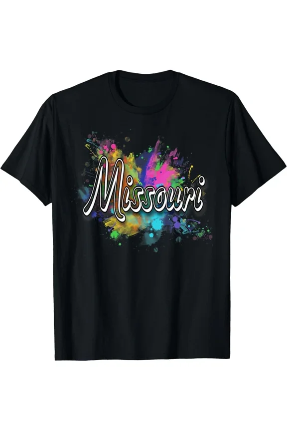 Missouri State Lover Classic Graphic T-Shirt