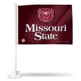 thumbnail image 1 of Missouri State NCAA Bears 14x19 Double Sided Window Mount Car Flag, 1 of 6