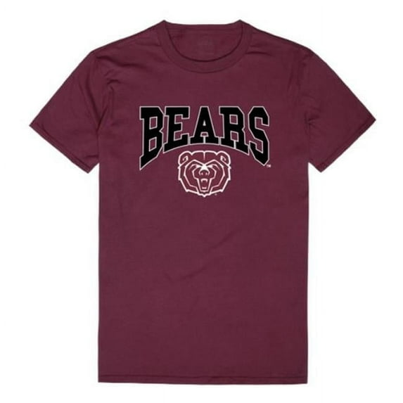 Missouri State University Bears Athletic T-Shirt, Maroon - Extra Large