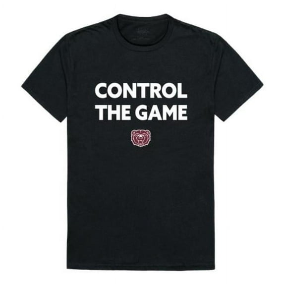 Missouri State University Bears CTG T-Shirt, Black - Medium