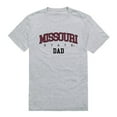 thumbnail image 1 of Missouri State University Bears College Dad T-Shirt, Heather Grey - Large, 1 of 1