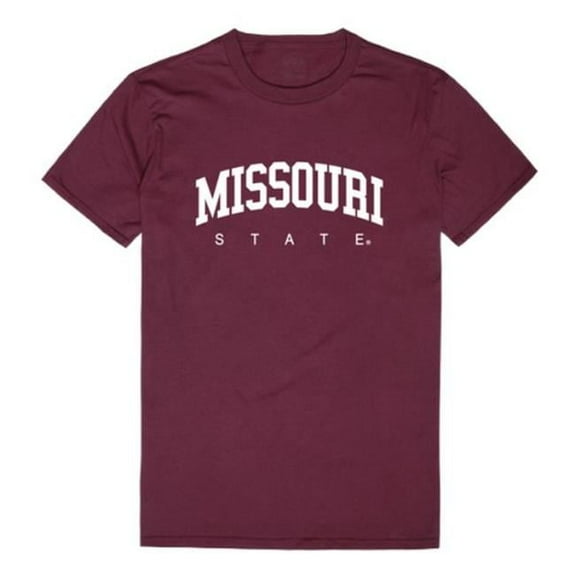 Missouri State University Bears College T-Shirt, Maroon - 2XL