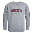 thumbnail image 1 of Missouri State University Bears Game Day Crewneck Sweatshirt, Heather Grey - 2XL, 1 of 1
