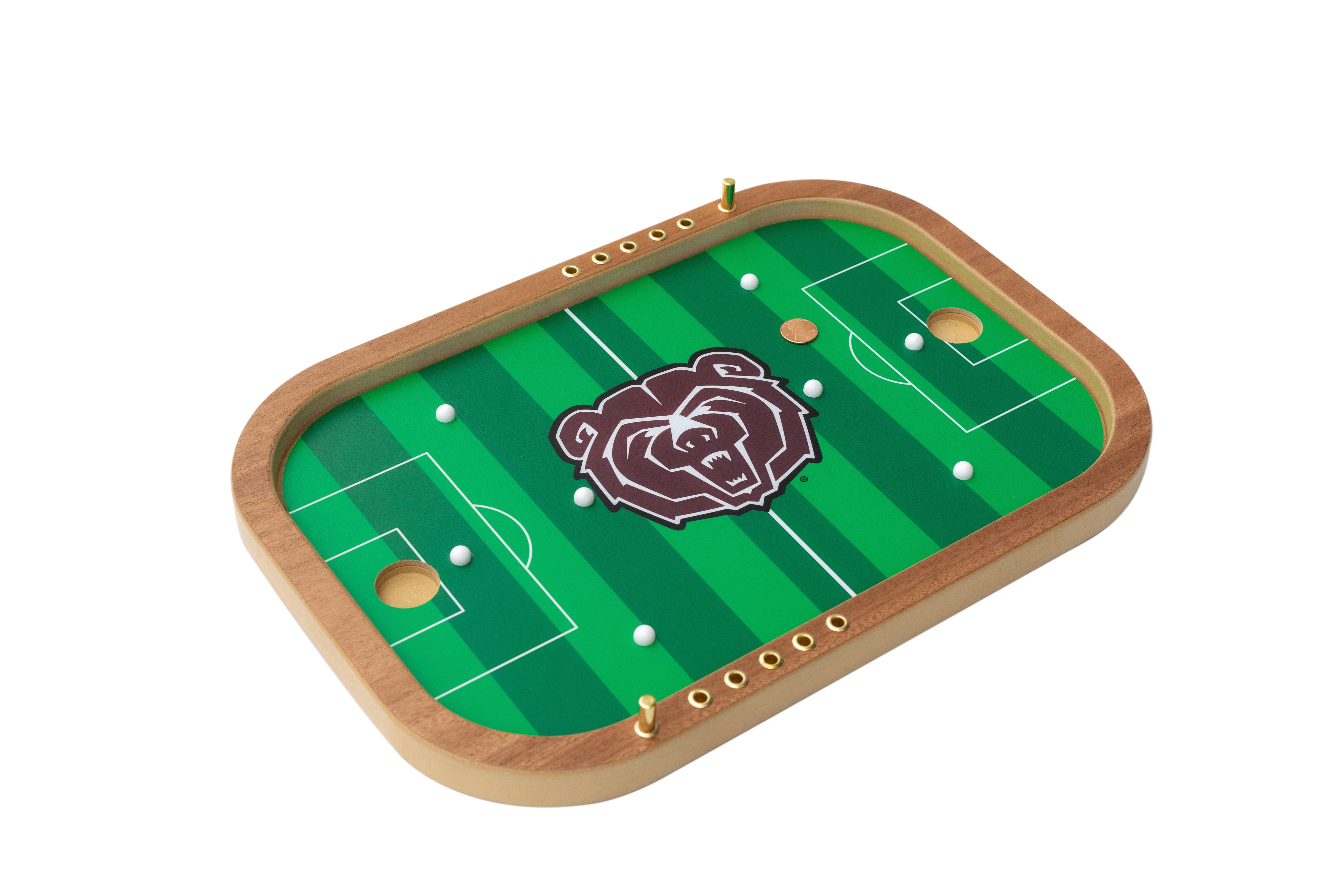Penny Soccer Handcrafted Board Game from Across the Board