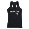 thumbnail image 1 of Missouri State University Bears Script Tank Top, Black - Small, 1 of 1