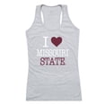 thumbnail image 1 of Missouri State University Bears Women I Love Tank Top, Heather Grey - 2XL, 1 of 1