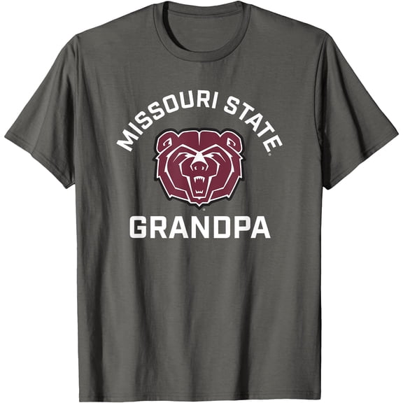 Missouri State University MSU Bears Arched Grandpa T-Shirt