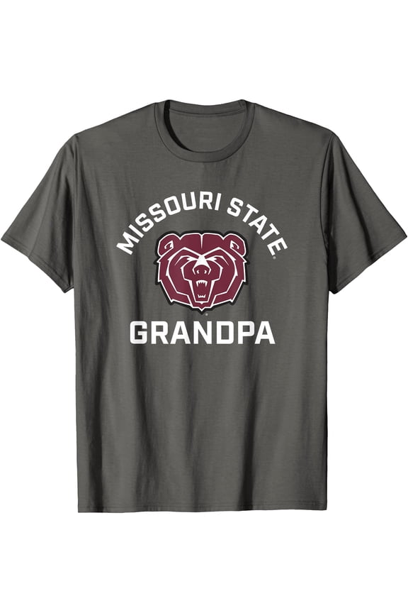 Missouri State University Msu Bears Arched Grandpa T-Shirt Unisex S-5XL Hot Trending Shirt, Vintage Birthday Gift