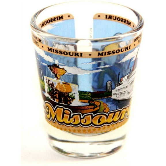 Missouri State Wraparound Shot Glass