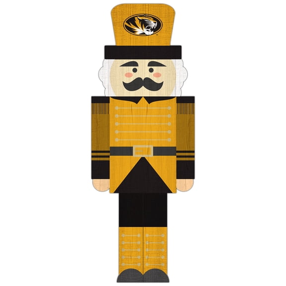 Missouri Tigers 31'' Nutcracker Leaner