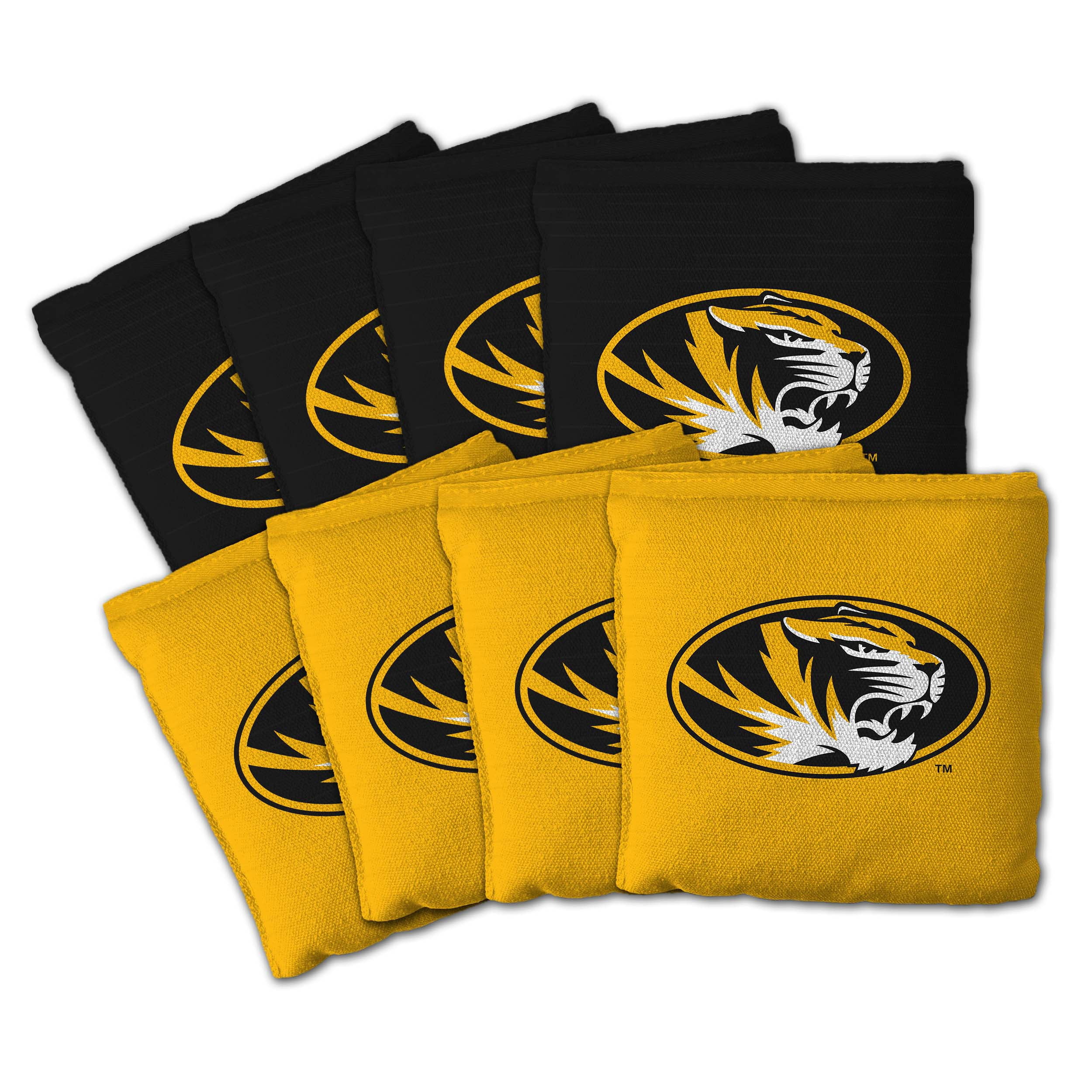 Missouri Tigers 8pk Licensed Cornhole Bags