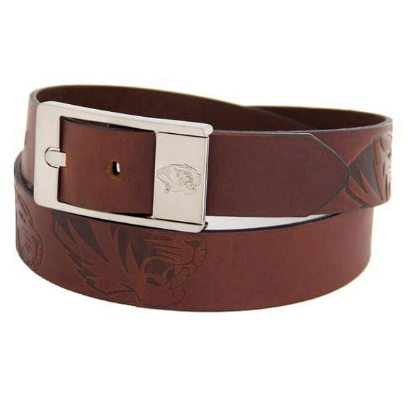 Missouri Tigers Brandish Leather Belt