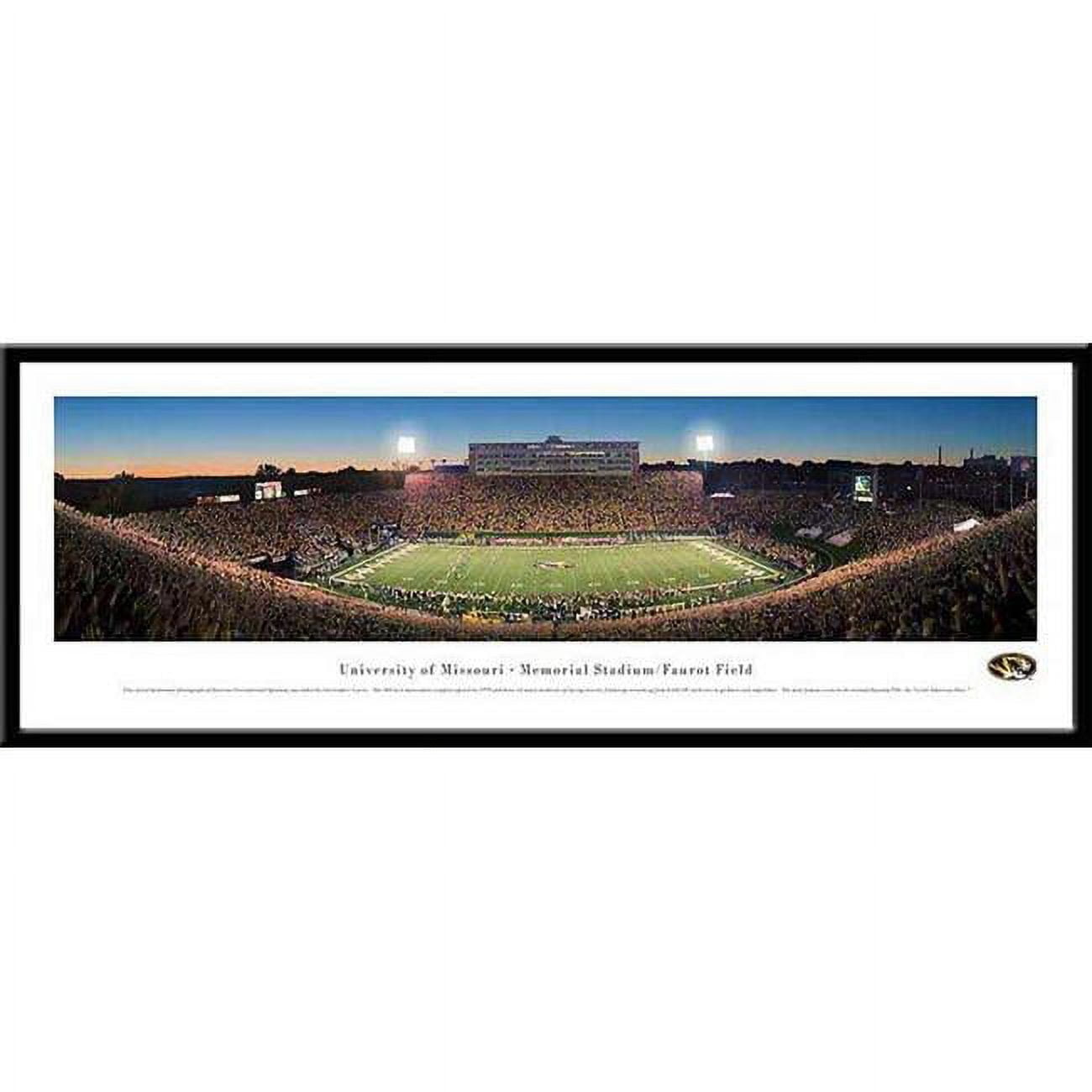 Missouri Tigers Framed Stadium Print