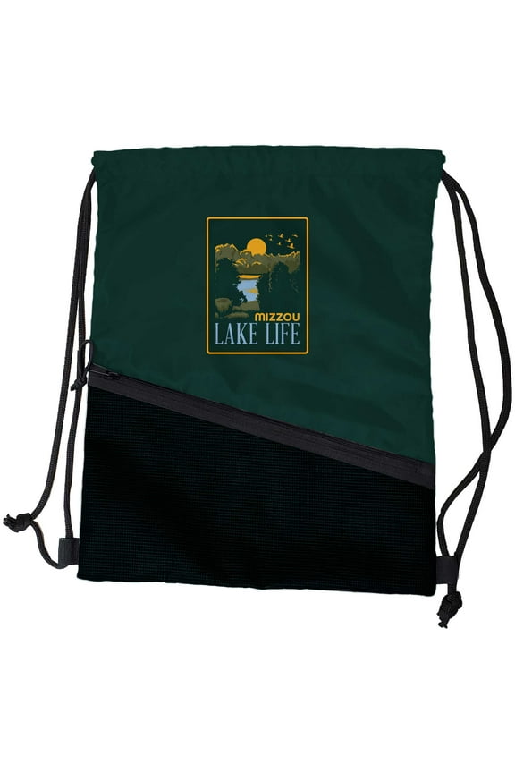 Missouri Tigers Lake Life Tilt Backsack