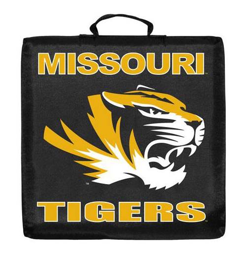 Missouri Tigers NCAA Stadium Seat Cushions - Walmart.com