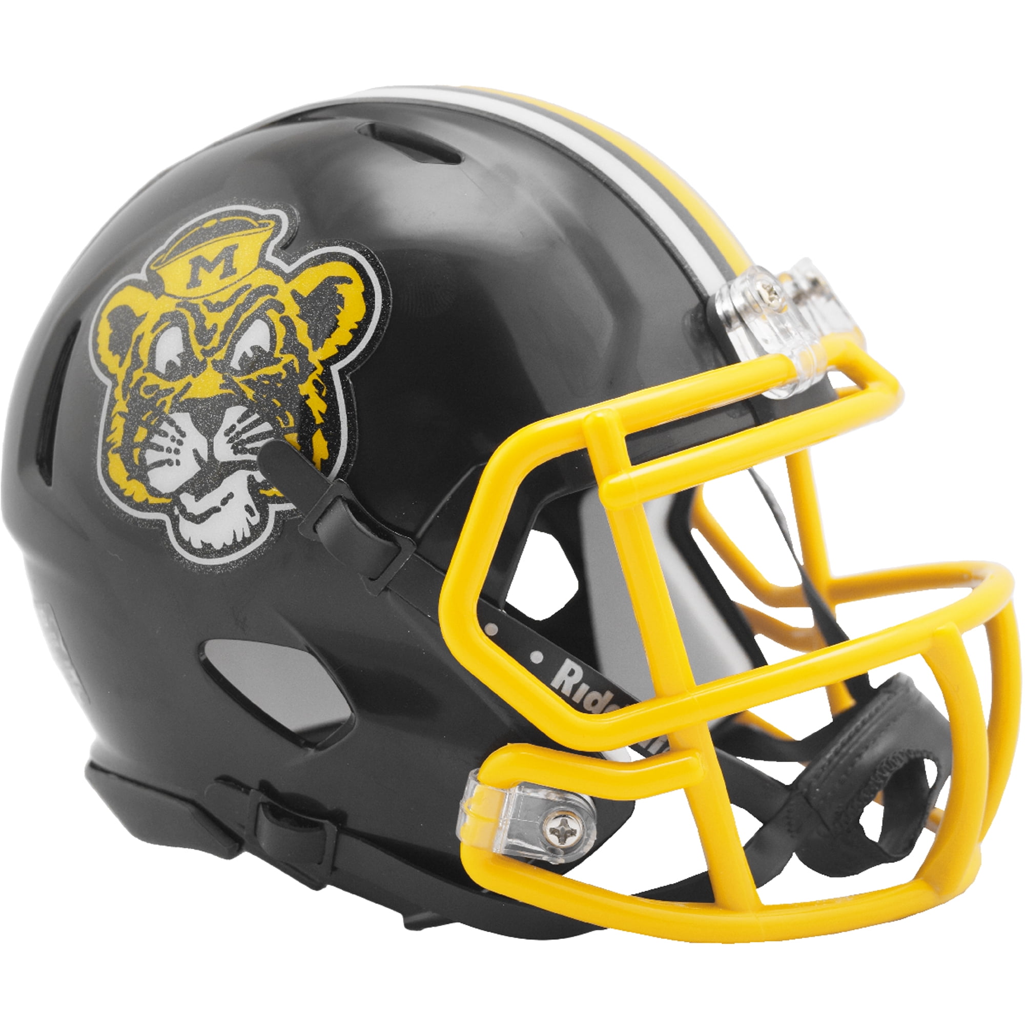 Missouri Tigers Sailor Riddell NCAA Speed Mini Helmet