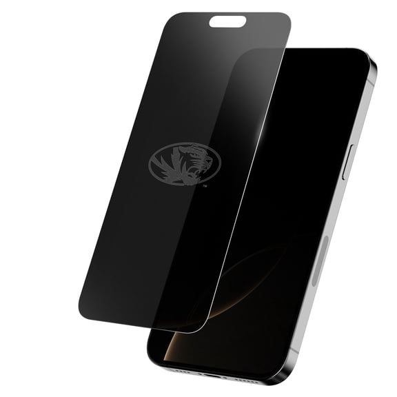 Missouri Tigers iPhone Privacy Screen Protector