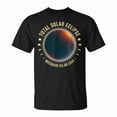 thumbnail image 1 of Missouri Total Solar Eclipse T-Shirt, April 8 2024 Celestial Event Tee for Astronomy Fans, Path of Totality Commemorative Graphic Shirt for Men, Women, Kids, Space Enthusiast , Size L, Color Black, 1 of 3
