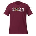 thumbnail image 1 of Missouri Totality Eclipse Shirt Missouri Total Solar Eclipse 2024 T-Shirt Missouri Totality Eclipse Shirt 2024 Solar Eclipse Totality 2024 Shirt (Maroon, L), 1 of 1